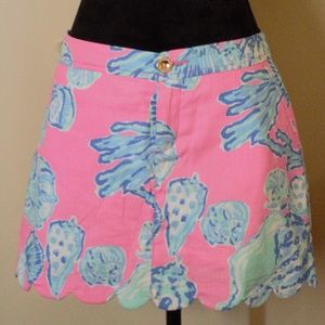 Lily Pulitzer skirt with pockets